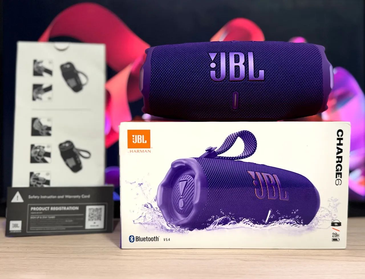 JBL Charge 6 Original - Nova na Caixa - Foto 3