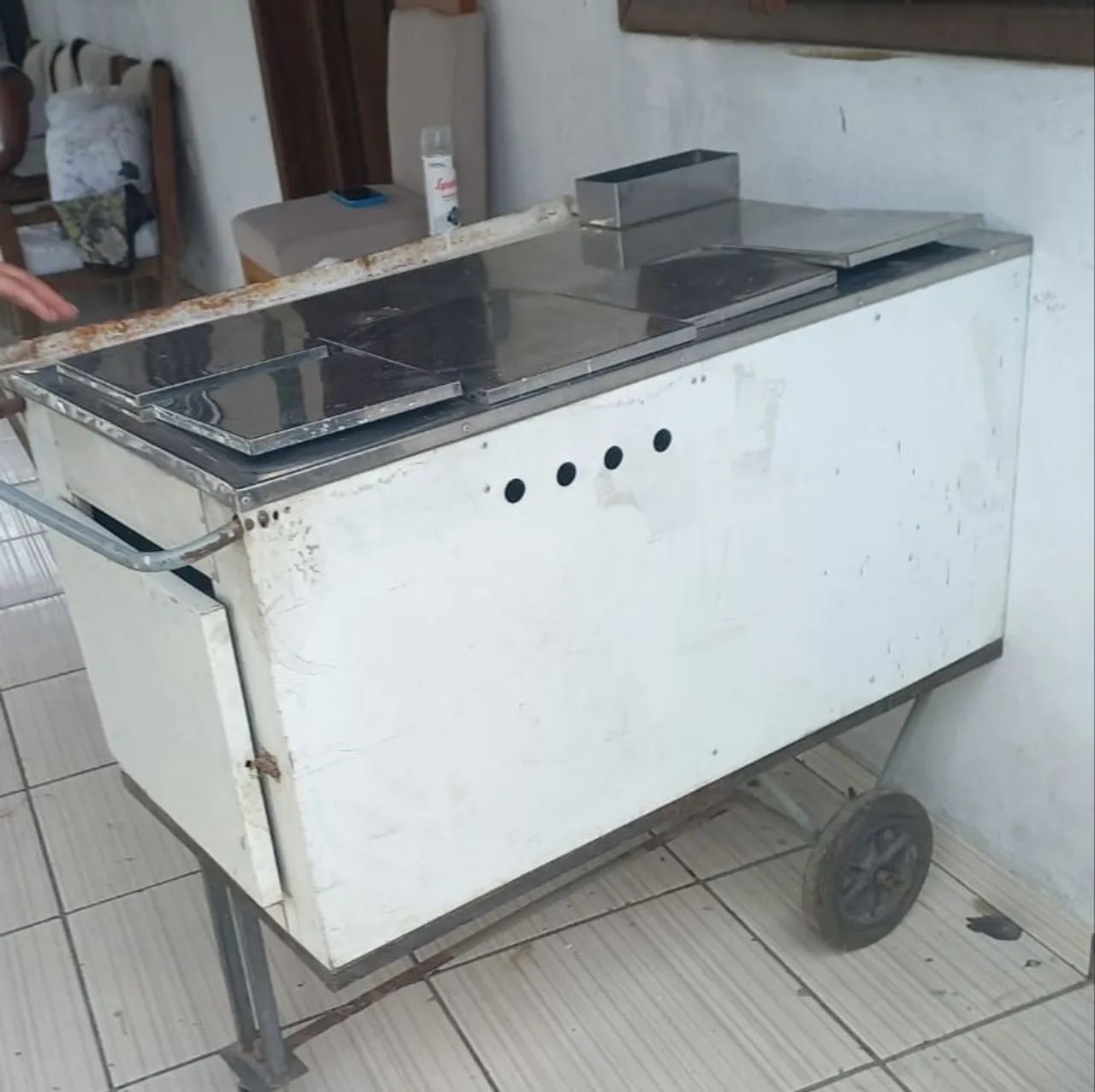 Carrinho de cachorro quente  - Foto 3