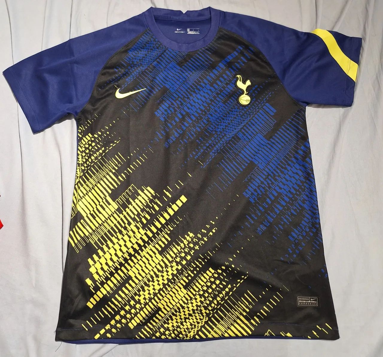 Camisa tottenham pre jogo treino
