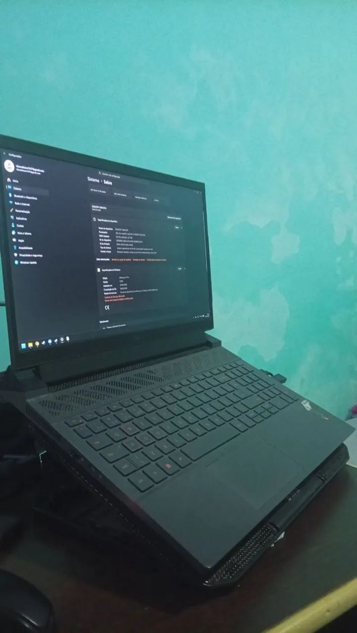 Notebook Gamer Dell G15 RTX 3050 - Foto 2
