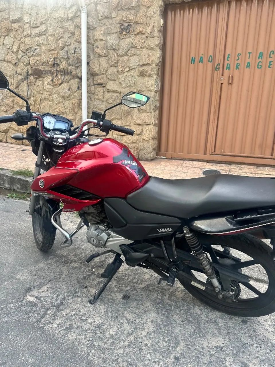 Fazer 150 muito bem cuidada  - Foto 3