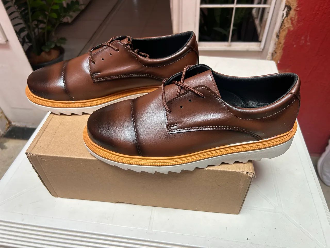 Sapato Oxford Social 42