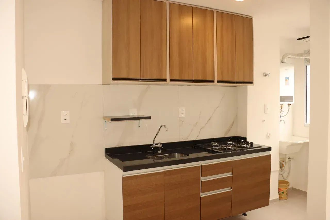 Apartamento para alugar com 43m², 2 quartos e 1 vaga - Foto 4