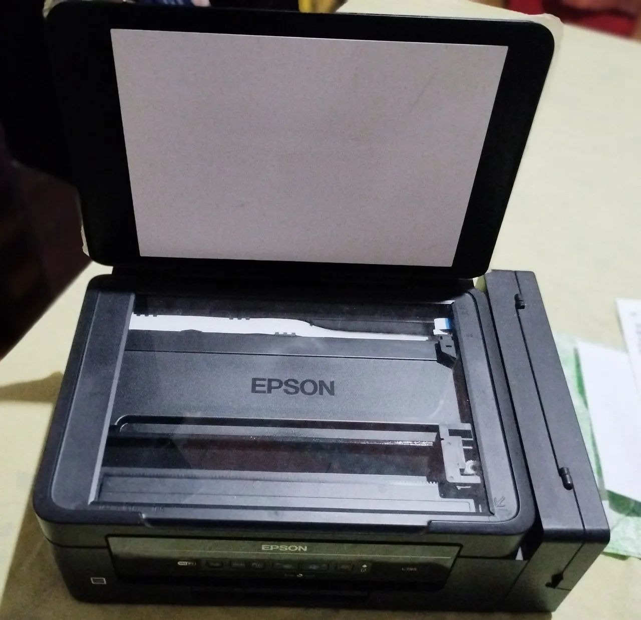 Impressora Epson  l395 ecotank - Foto 3