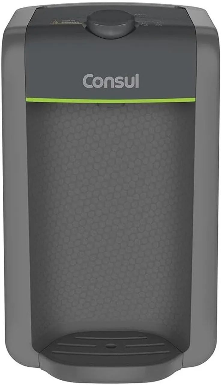 Purificador de Água Bem Estar Consul - cinza - NOVO com NFe e Garantia