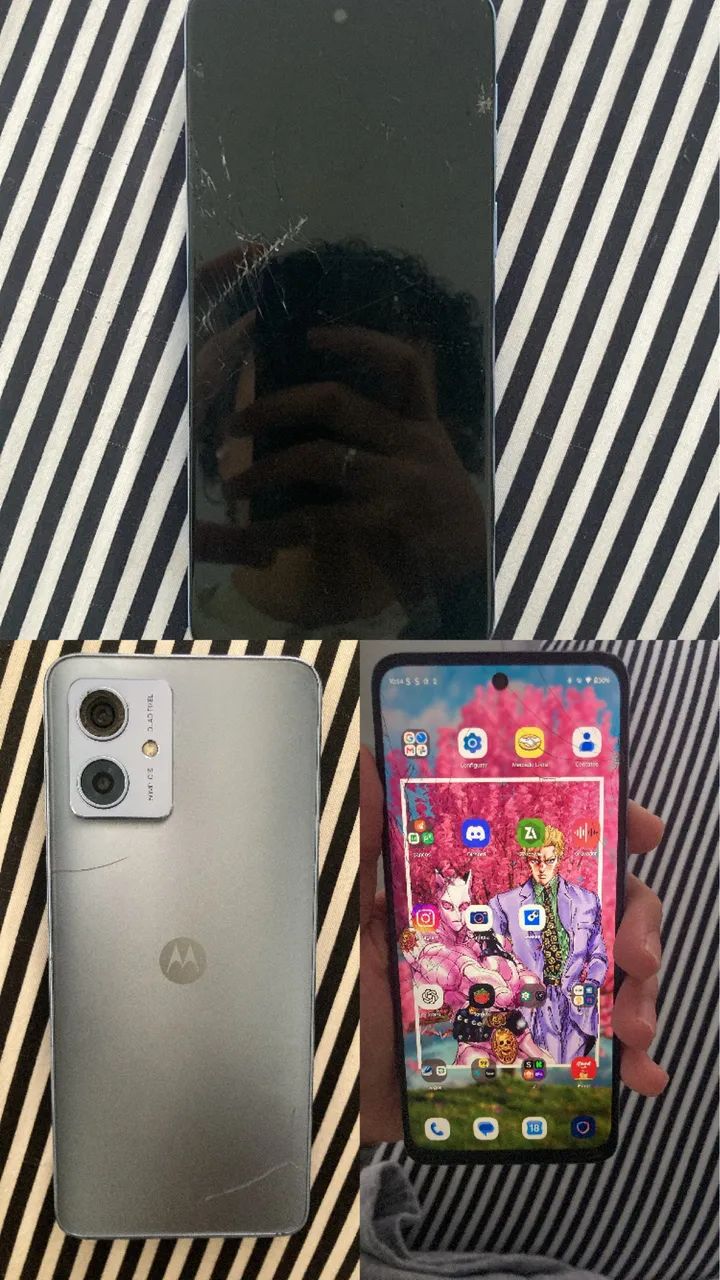 Moto g54 (leia a descrição)