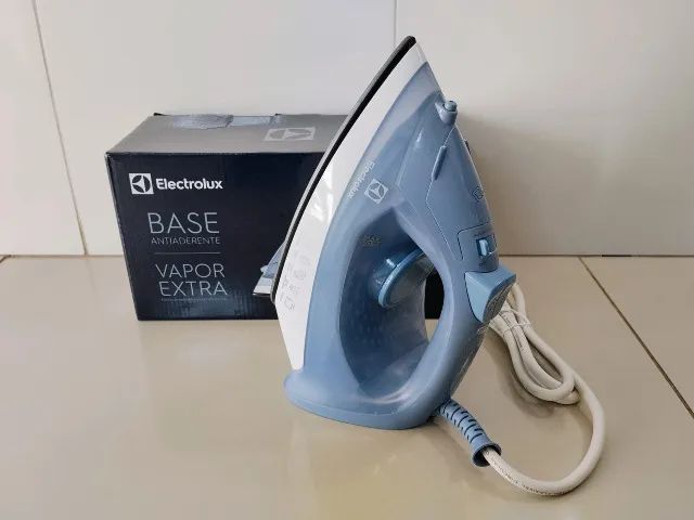 Ferro de Passar Seco e Vapor Electrolux Efficient Base Antiaderente 1200W - Foto 5