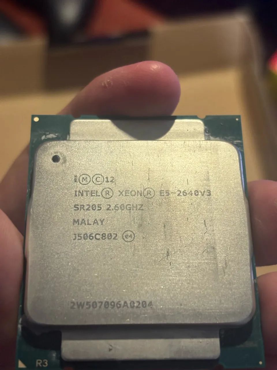 Kit Xeon E-5 2640V3 + 16 de ram + Placa mãe  - Foto 2
