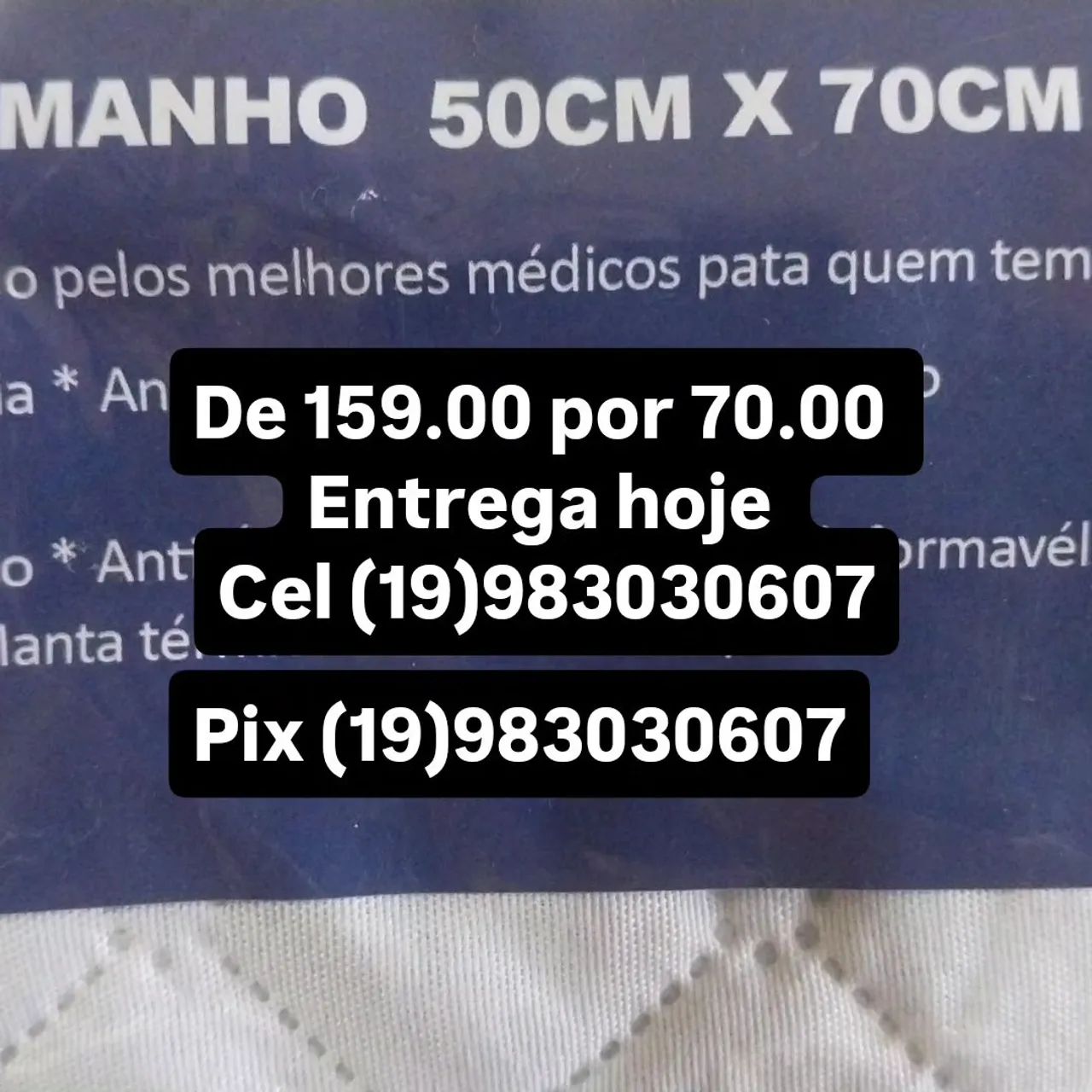Travesseiro terapêutico 