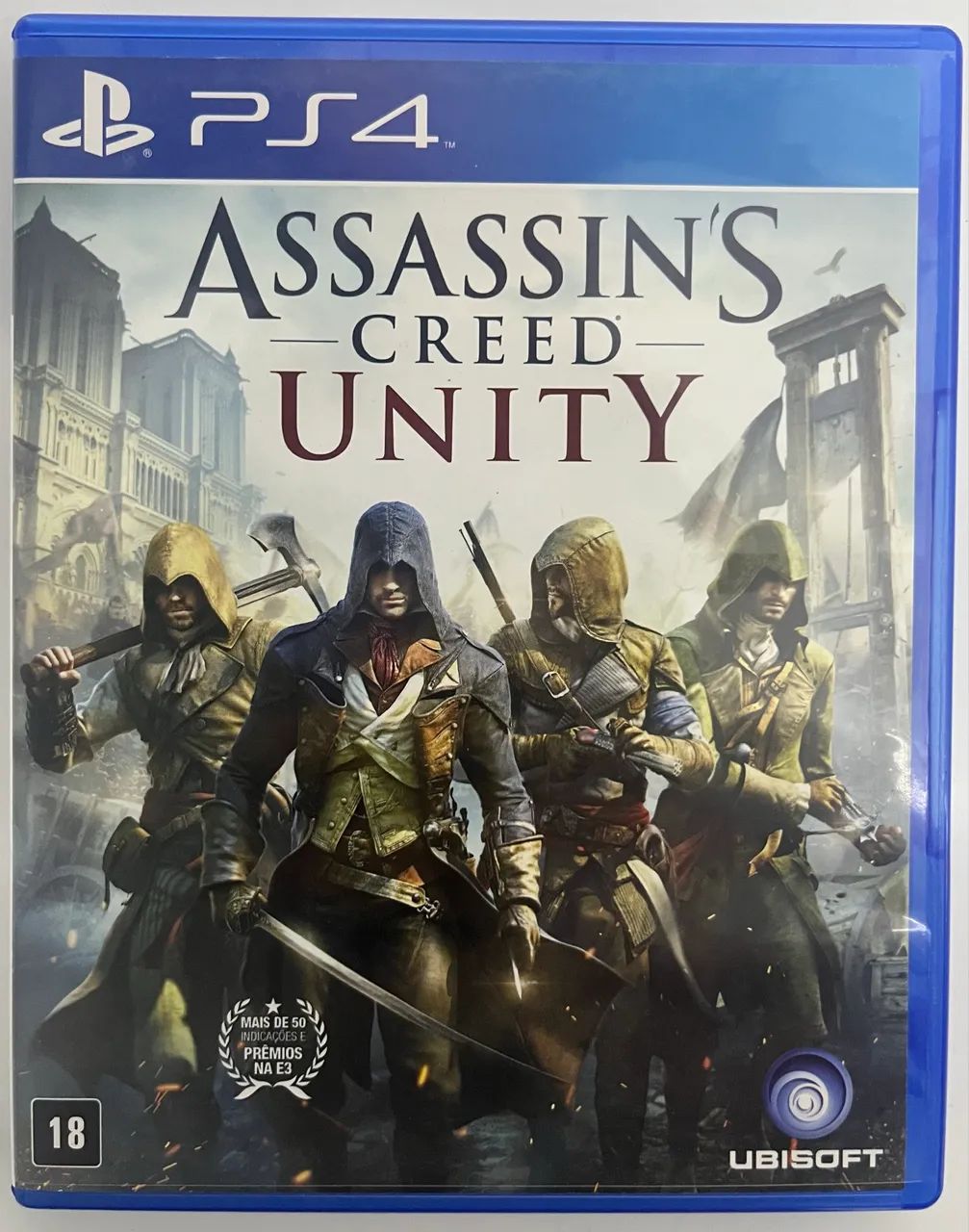 JOGO ASSASSINS CREED UNITY - PS4