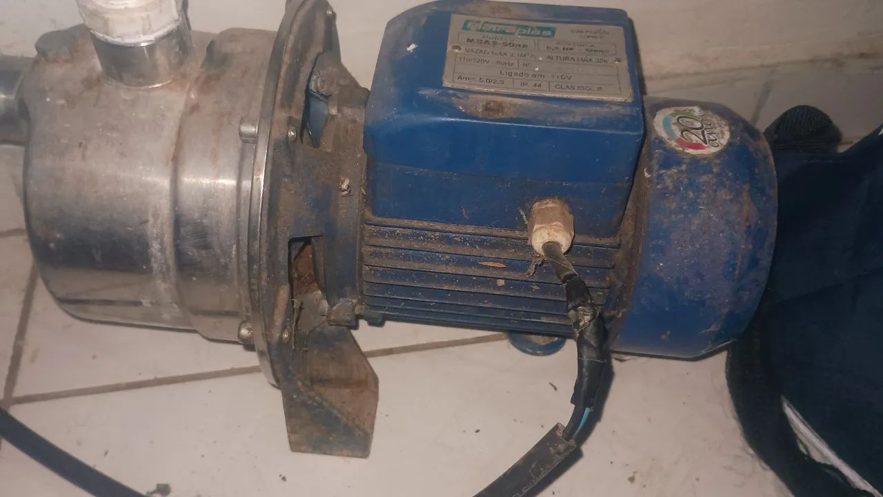 Bomba de água com controlador automático  - Foto 3
