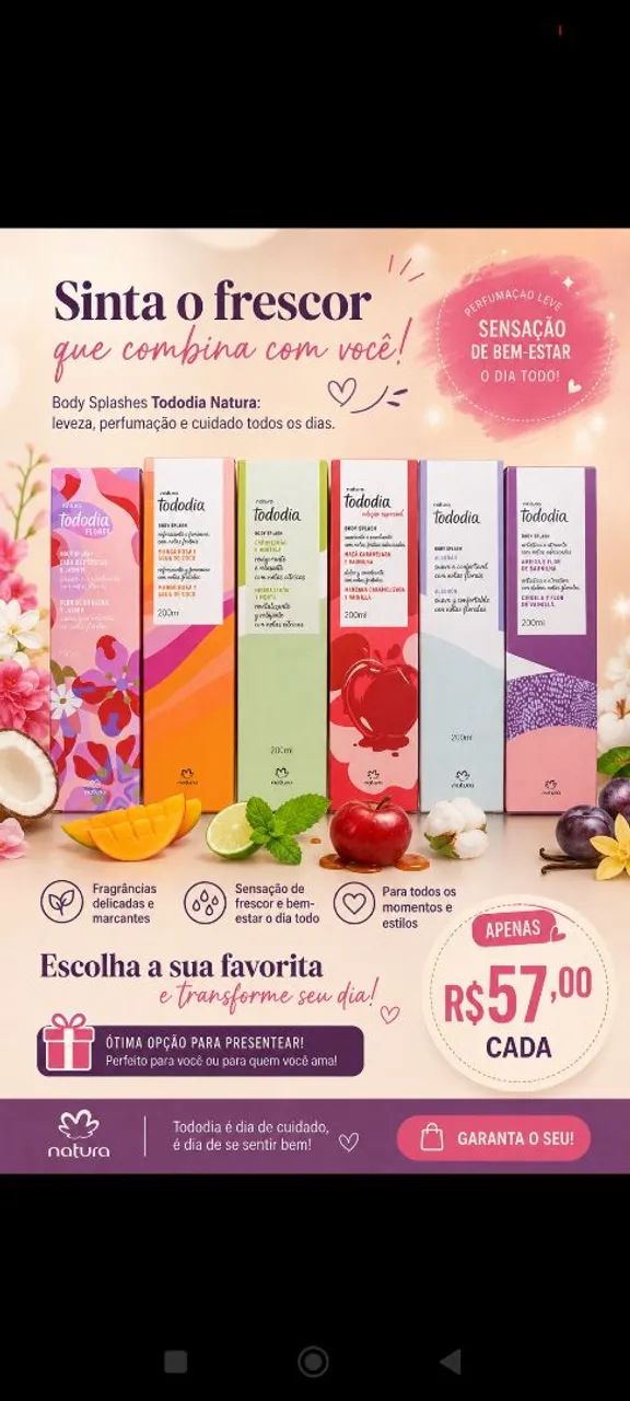 Vendo Natura com preços maravilhosos  - Foto 3