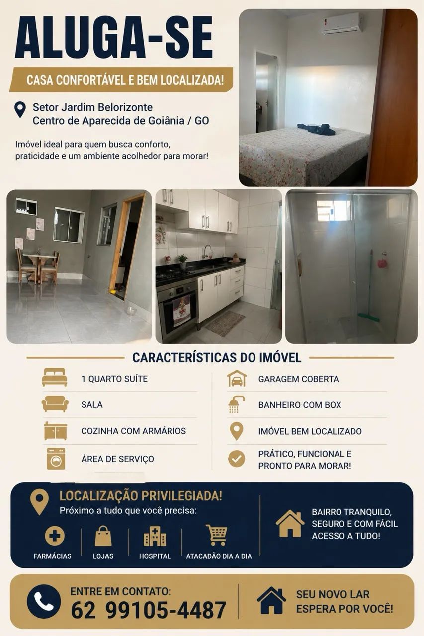Alugasse um barracão 
