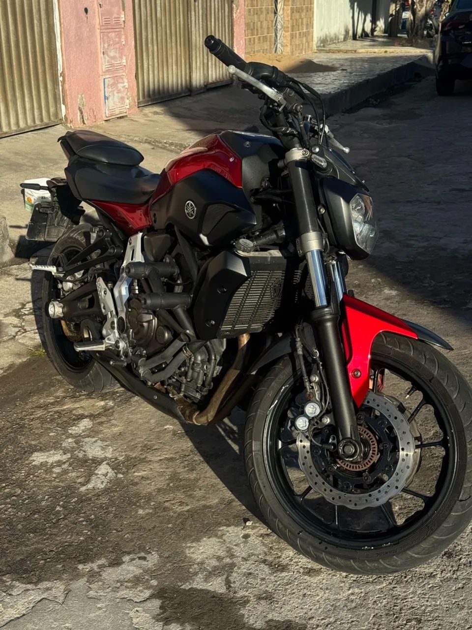 Mt 07 abs 2016 - Foto 2