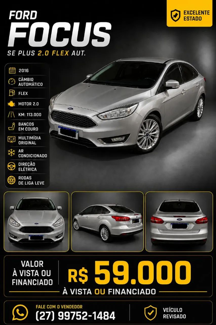 Ford Focus 2016