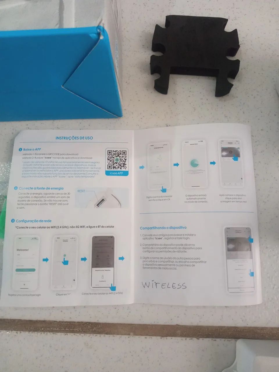 Câmera inteligente wifi - Foto 4
