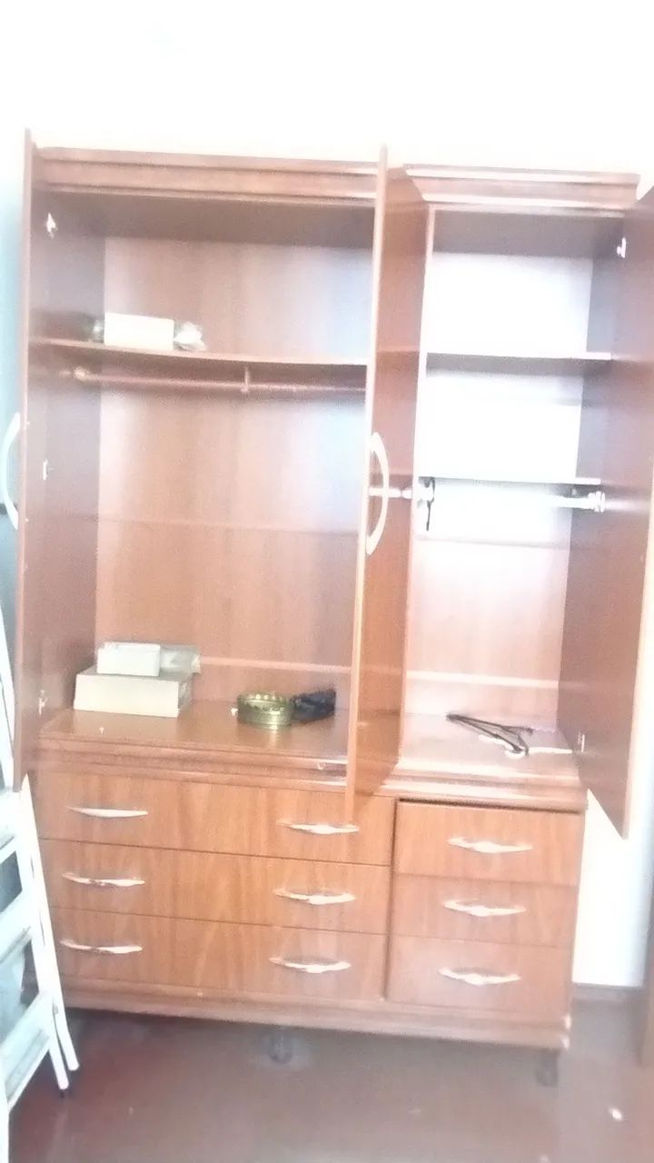 Guarda-roupa mogno  - Foto 2