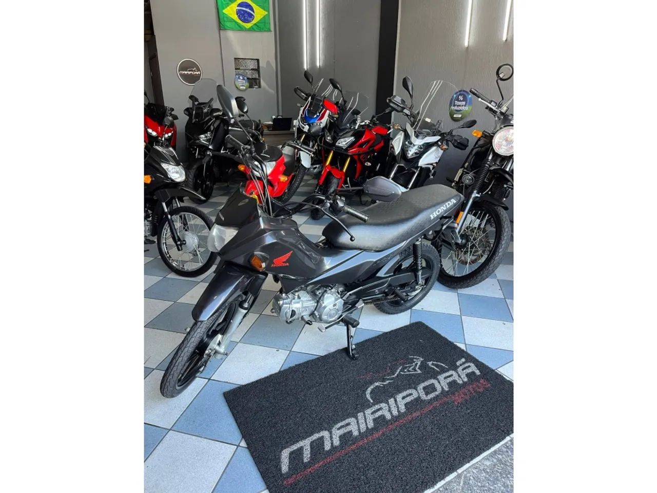 Honda Pop 110i 2021 - Foto 4