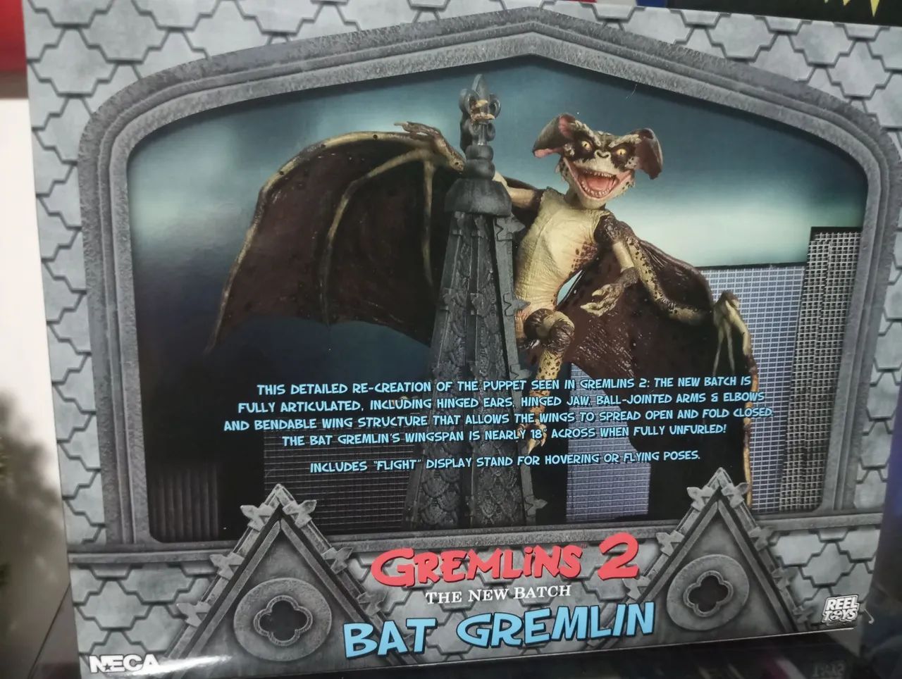 Bat Gremlin 2 New Batch NECA LACRADO - Foto 3