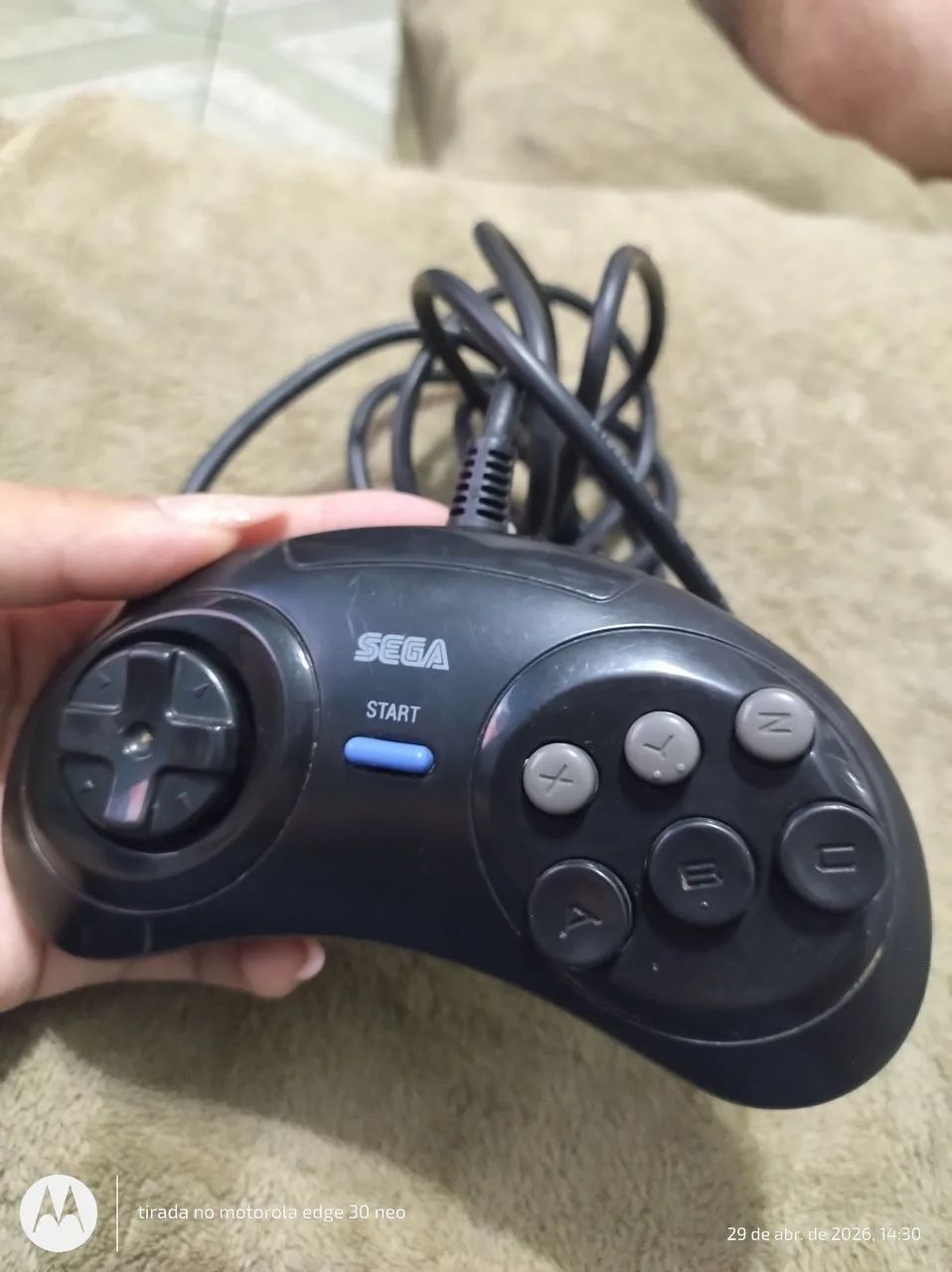 Controle mega drive original  - Foto 5