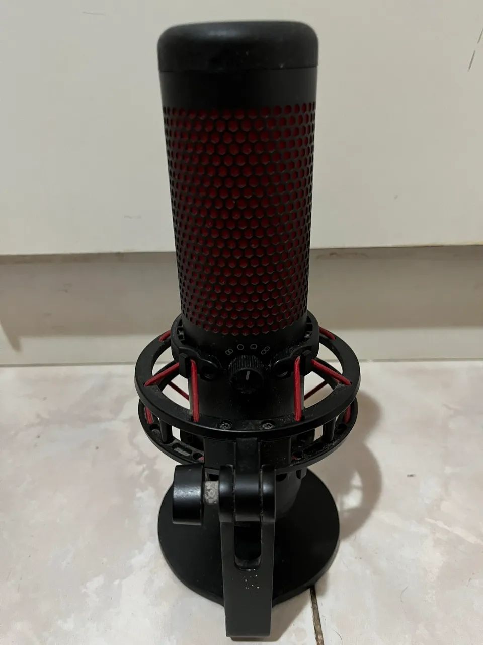 Microfone HyperX Quadcast - Usado - Foto 2