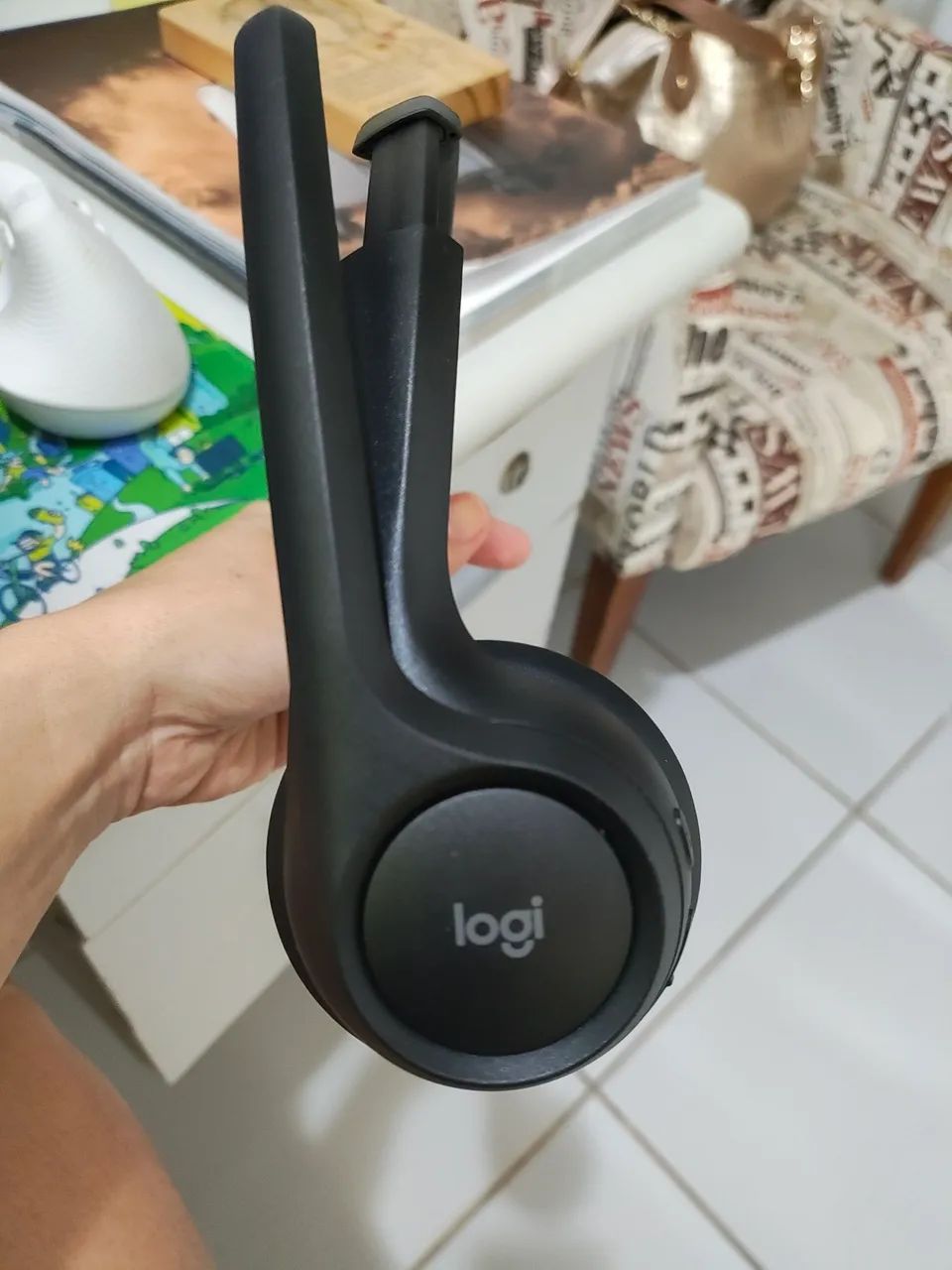 Headset Bluetooth sem fio Zone 300 Logitech  - Foto 2