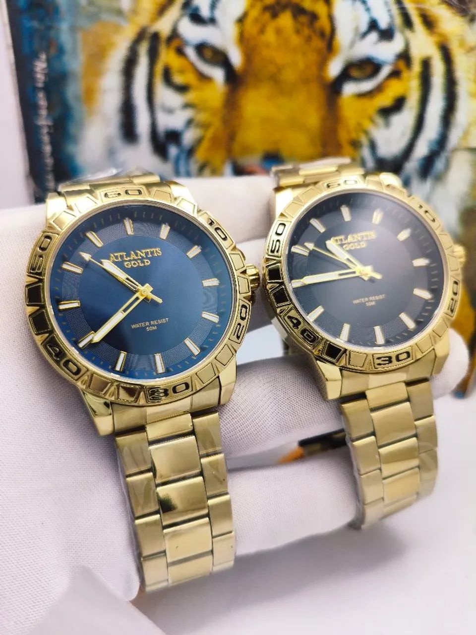 Relógio masculino Atlantis  - Foto 4