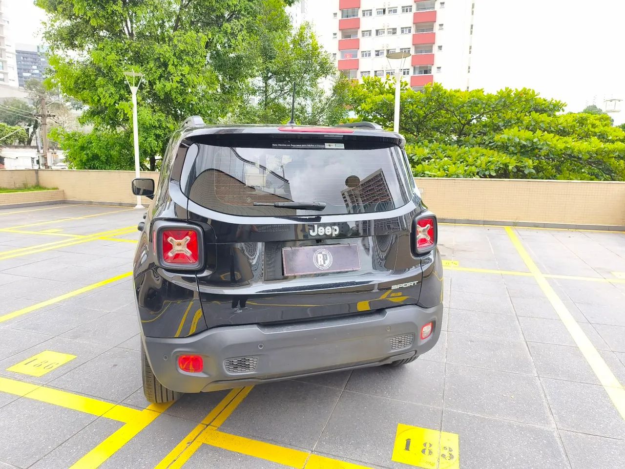 Jeep Renegade Sport 1.8 4x2 Flex 16V Aut., foto 10 de 11