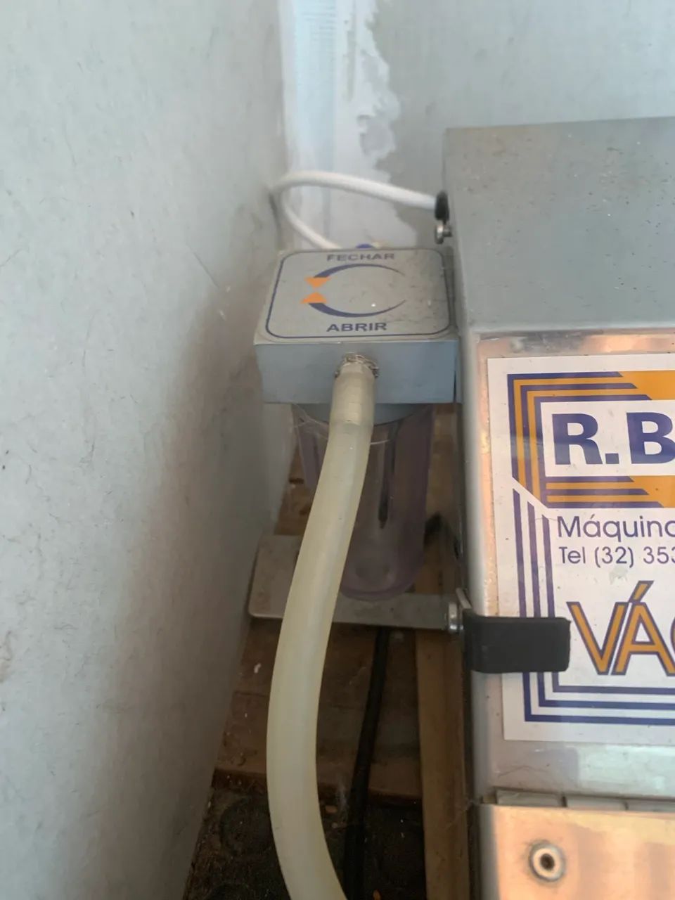 Seladora A Vácuo De Bico De Sucção Industrial B410 R. Baião - Foto 4