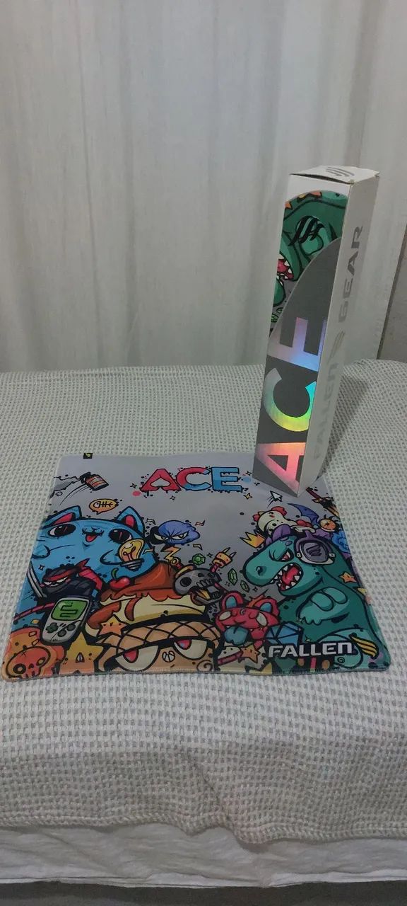 Mousepad fallen ace - 45x45 cm