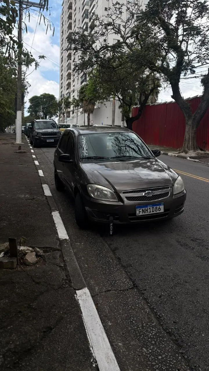 Chevrolet Celta Celta ADVANTAGE 1.0 8v FlexPower 5p 2014