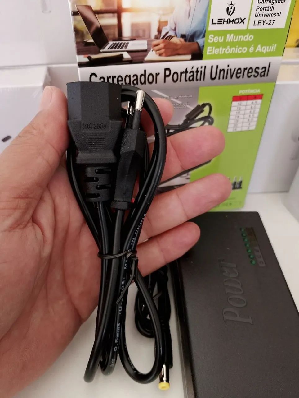 Carregador universal para notebook lap top pronto entrega  - Foto 4