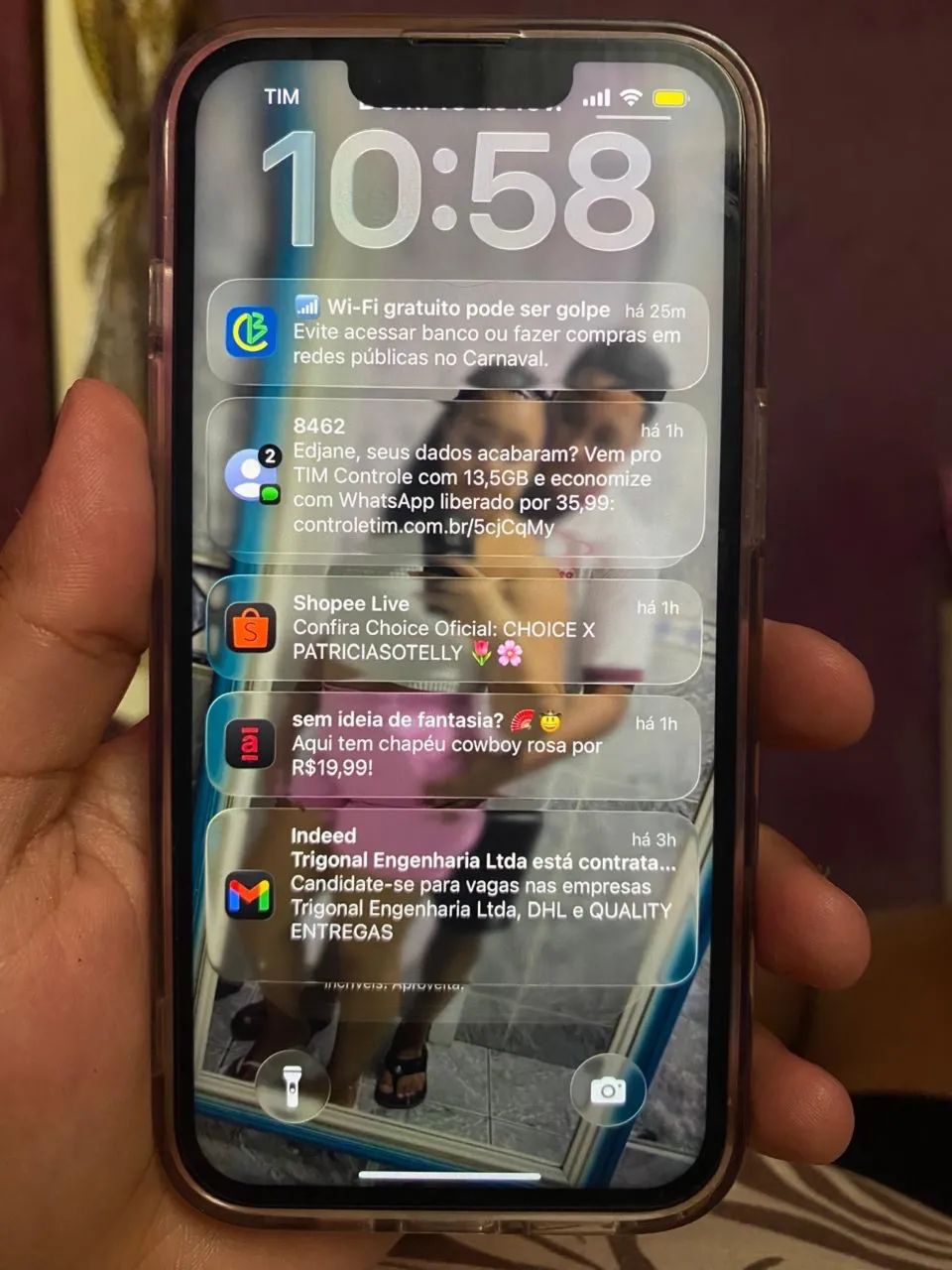 iPhone 11 é iPhone 13 pro  - Foto 3