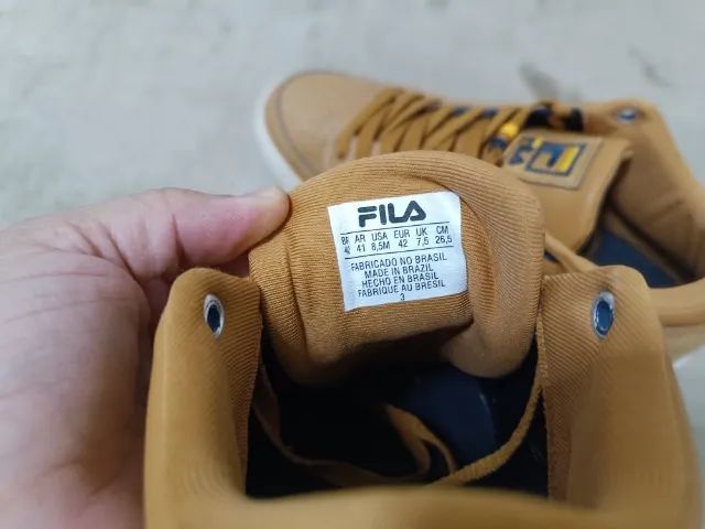 Tênis Fila - T1-MID - Foto 5