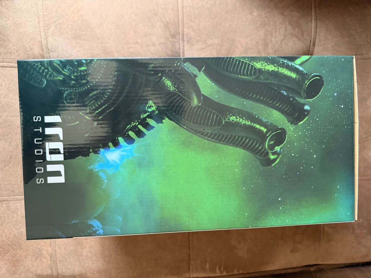 Estatua alien iron 1/10  - Foto 3
