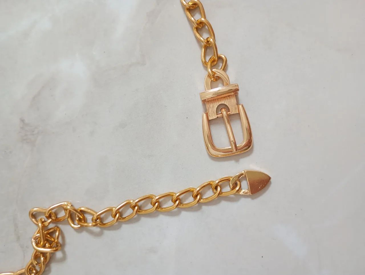 Cinto dourado  - Foto 4