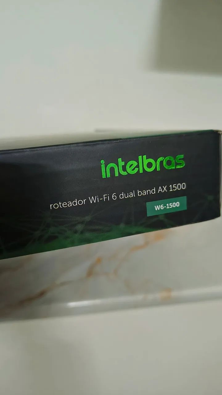 Roteador Intelbras Wi-fi 6 dual Band  - Foto 2