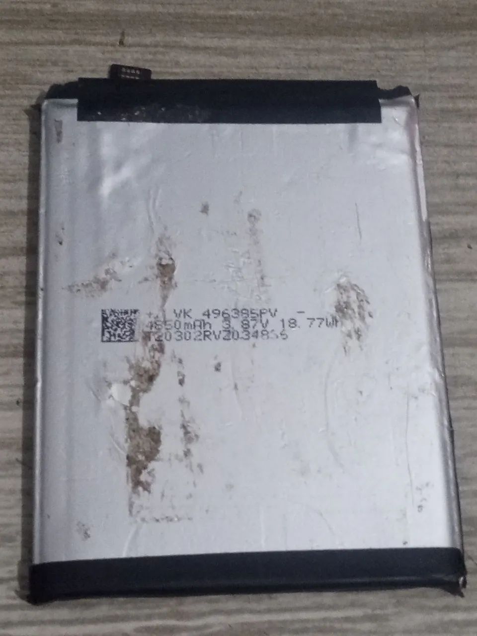 Bateria Motorola ND50 para moto G42 xt2233 moto G62 xt2223 - Foto 3