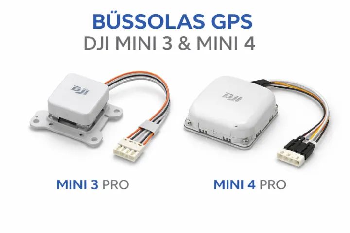  Falha de GPS (sem sinal) Erro de bússola / calibração  ( fimi Dji )