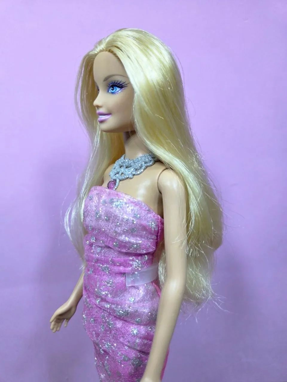 Boneca Barbie Sparkle Light Princess  - Foto 3