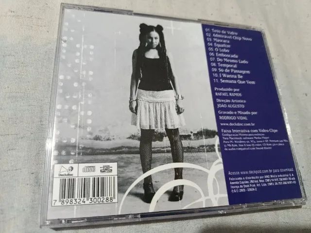 Cd Pitty Admirável Chip Novo conservado  - Foto 2