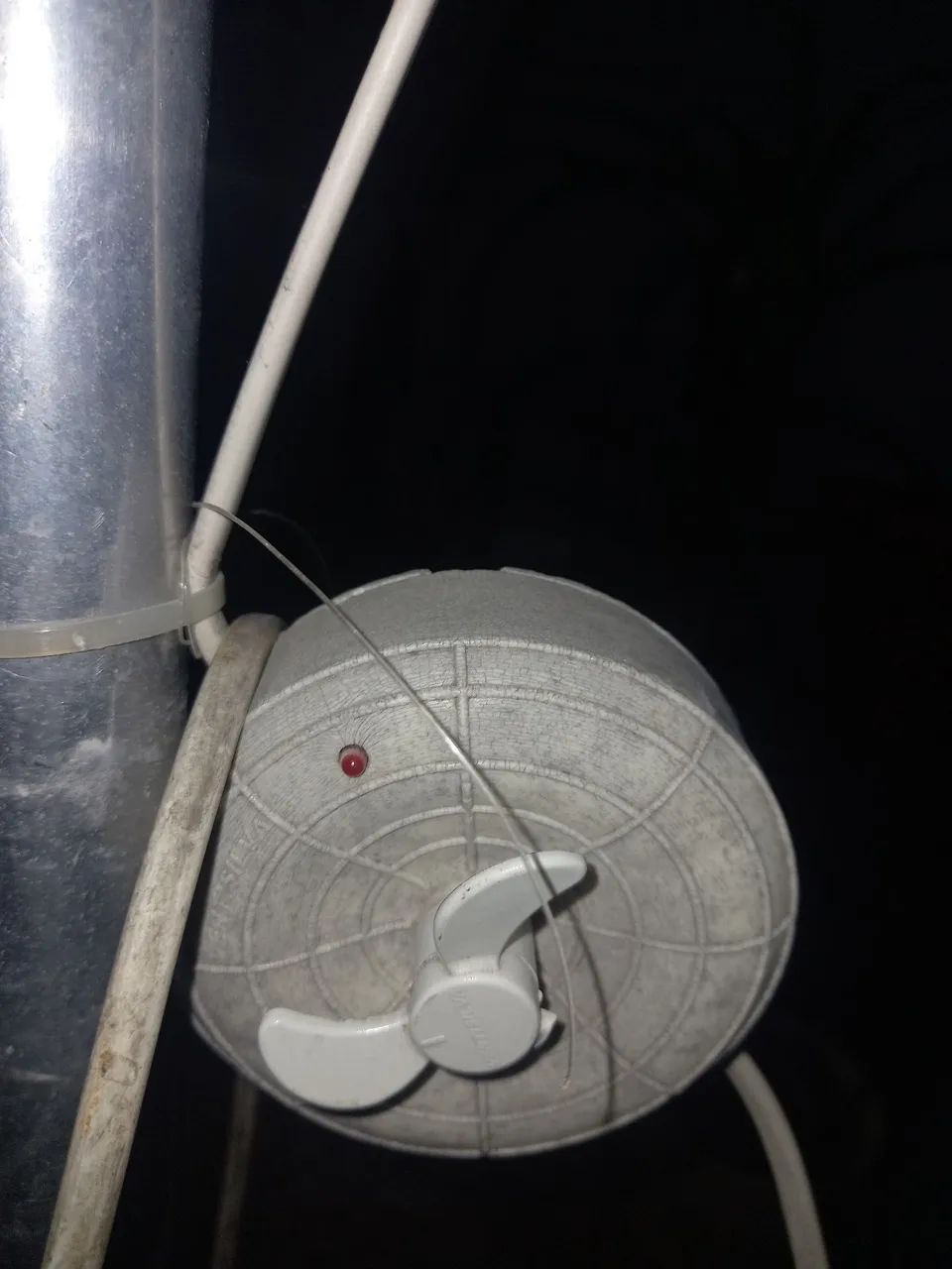 Ventilador com base usado - Foto 2