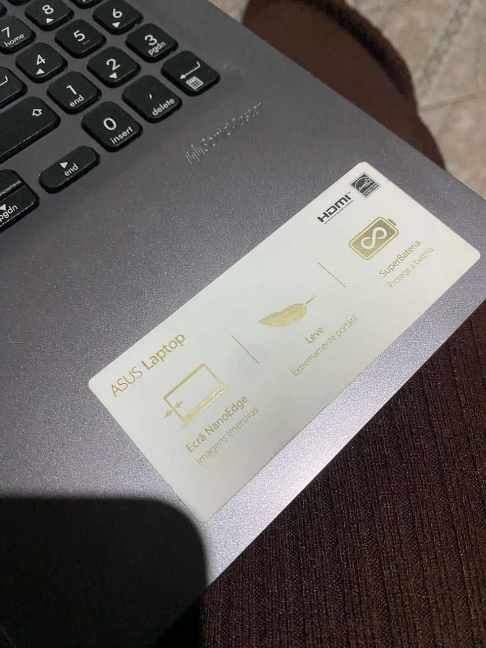 notebook Asus VivoBook 15  - Foto 2