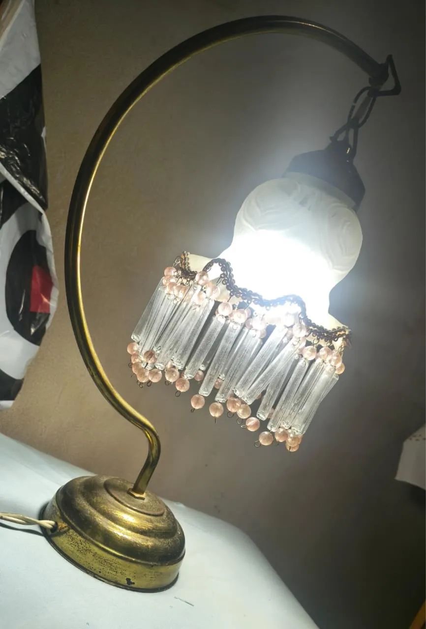 Luminária antiga - Foto 2
