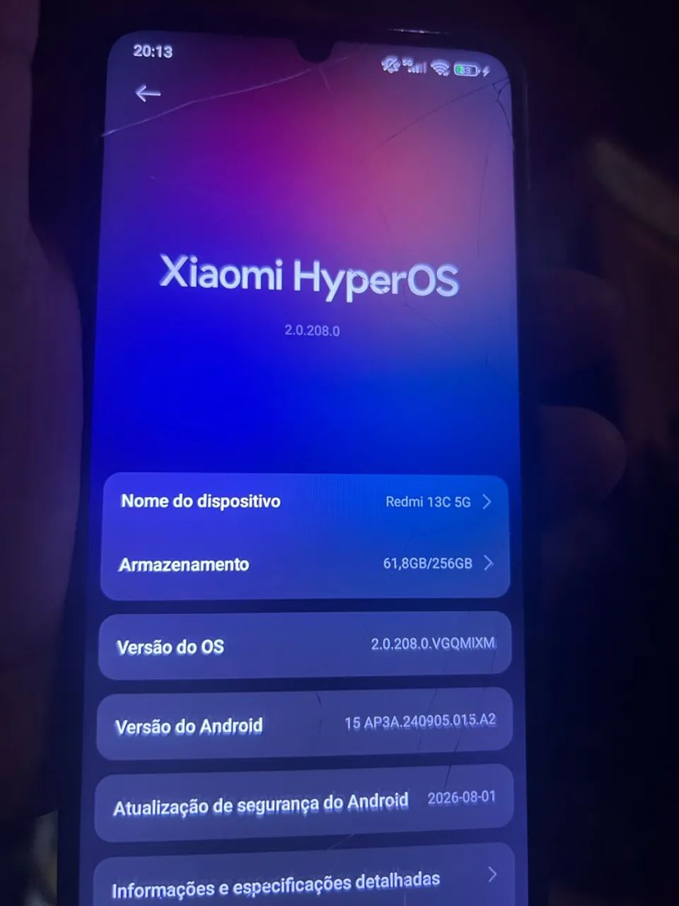 Vendo REDMI 13C