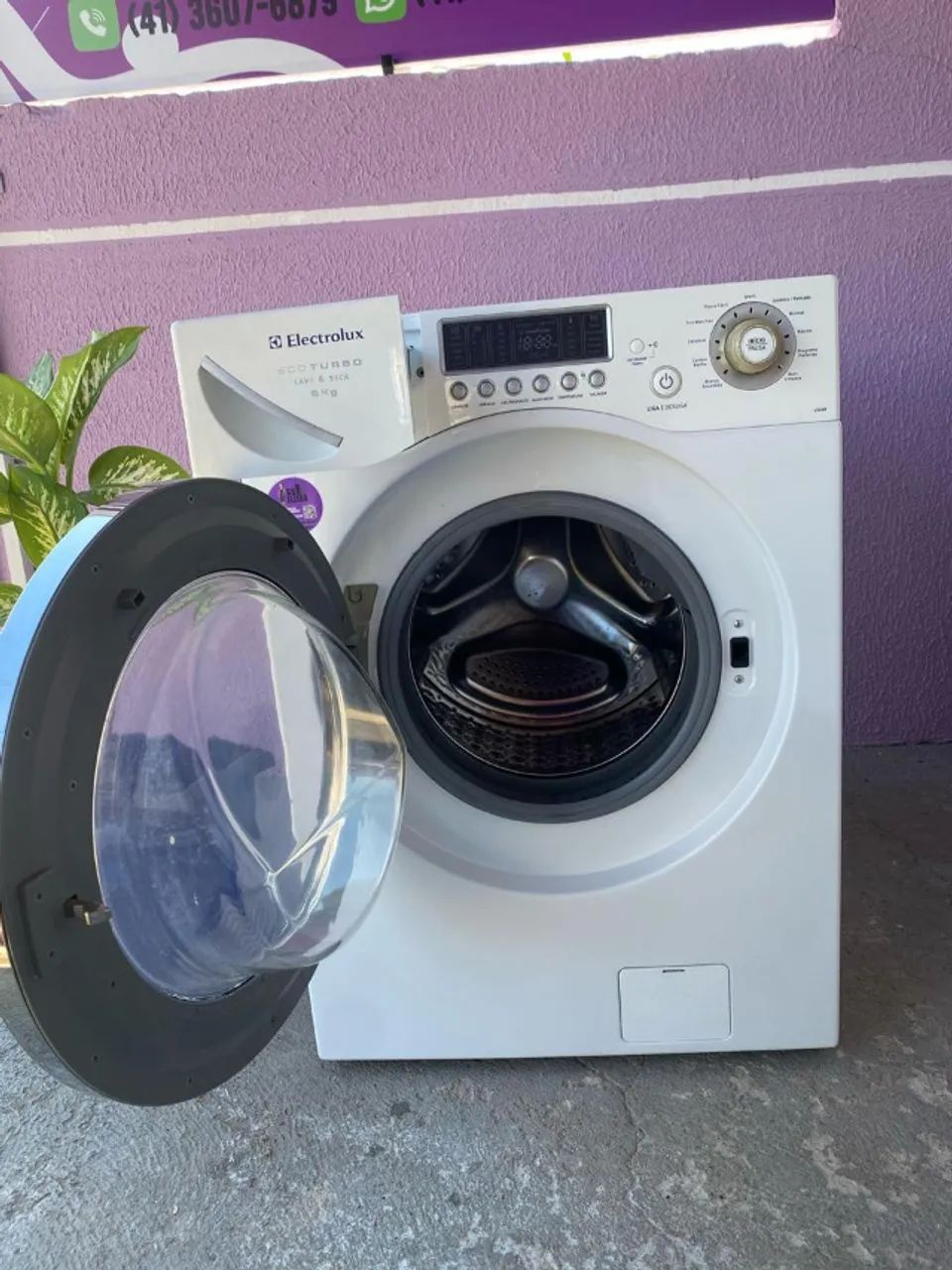 Lava e seca Electrolux 9kg - Foto 2