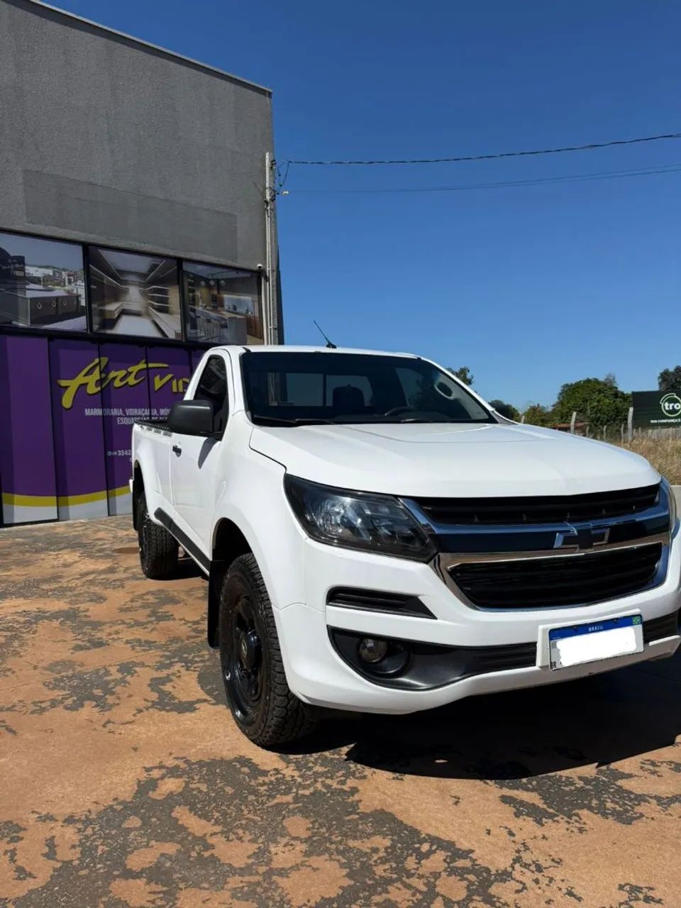 Chevrolet S10 2017