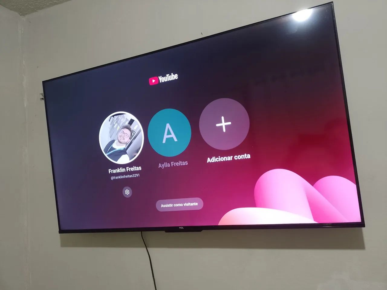 Tv TCL 50 polegadas 
