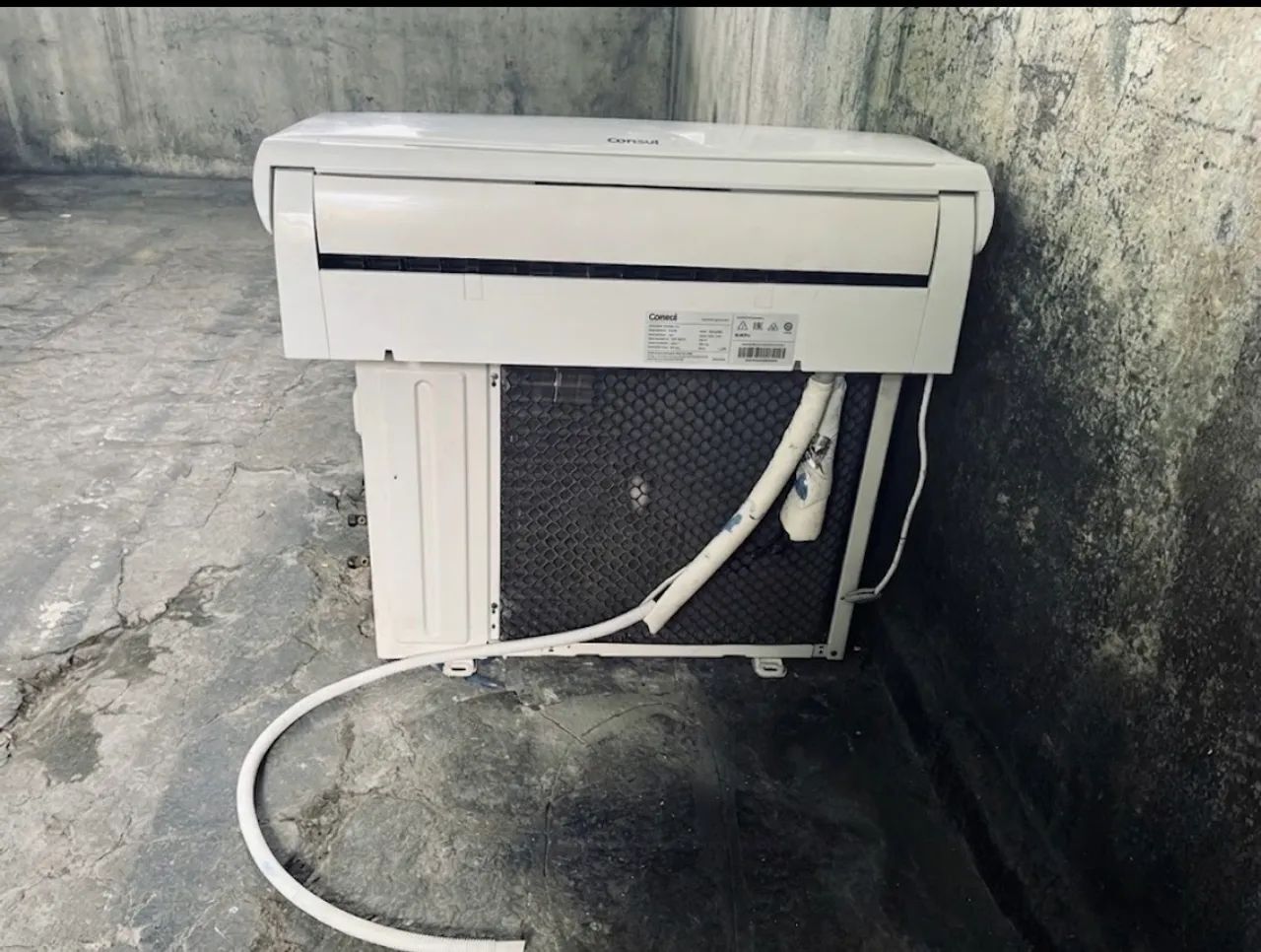 Ar condicionado 9.000 btus - Foto 2