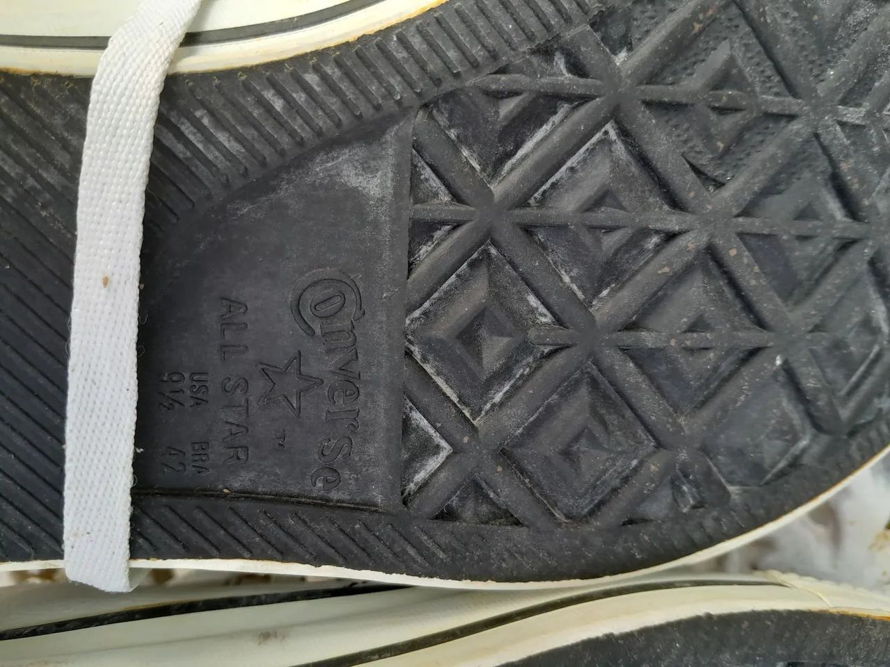 Tênis Branco All Star n°42 - Foto 2